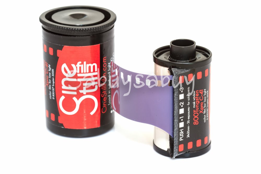 CINESTILL 800T 36枚撮 20 本　セット Amazon.com : 800T - Tungsten High Speed Color 35mm Film (36
